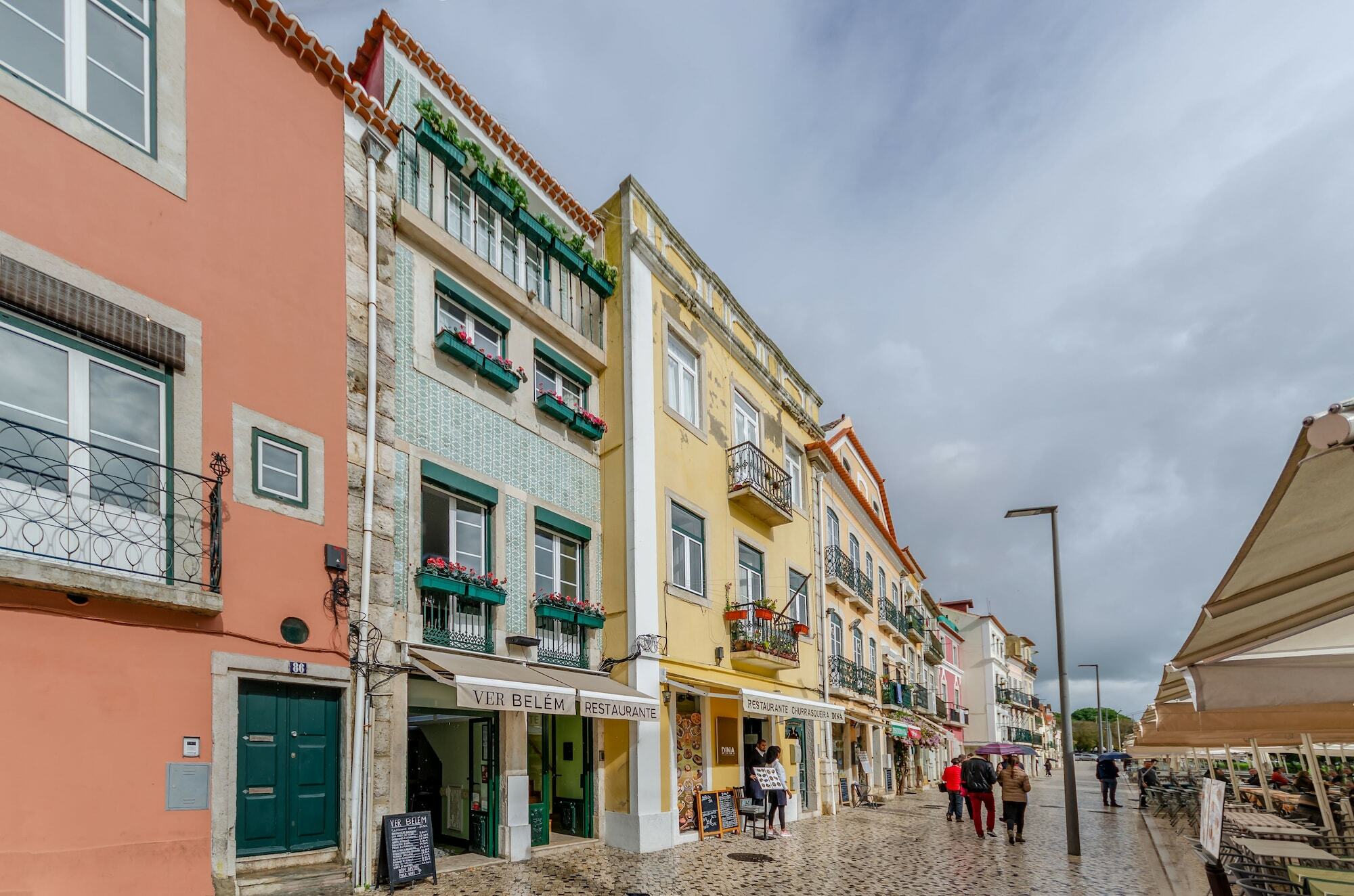 Ver Belem Suites Лісабон Екстер'єр фото